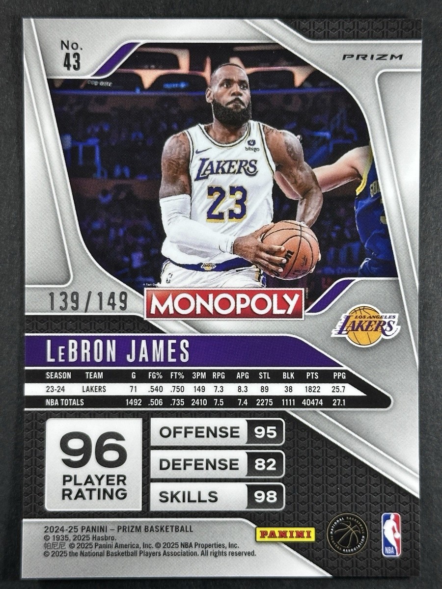その他 2019-20 Panini Prizm Orange Ice LEBRON LeBron James 2019 Prizm #129 Orange Ice Price Guide - Sports