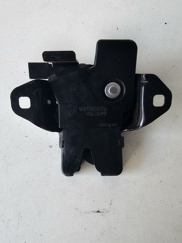 HOLDEN Commodore VE VF BOOT LOCK ACTUATOR RELEASE LATCH GENUINE 92228108 - Picture 3 of 3