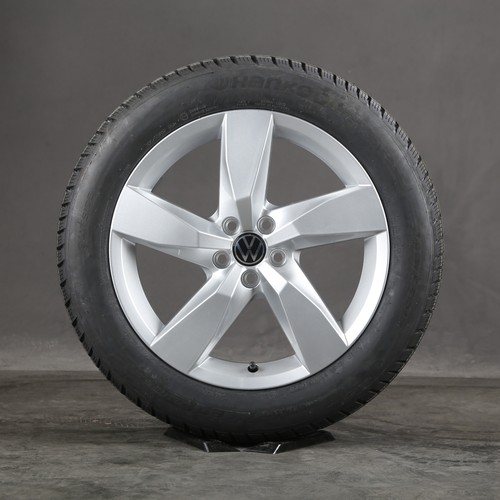 17 Zoll Winterräder original VW T-Cross C11 Taigo 2GM601025A Chesterfield - Bild 2 von 5