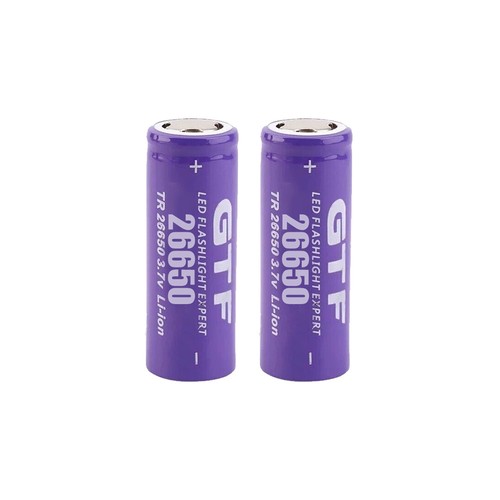 1-20pk 26650 3.7V 1 Rechargeable Battery LED Flashlight Charger Lot - Bild 13 von 29