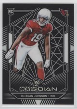 2019 Panini Obsidian Rookies /125 Keesean Johnson #178 Rookie RC