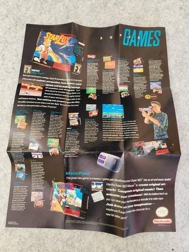 NHL Stanley Cup (Super Nintendo SNES, 1993) CIB con manuale e poster testato-funzionante! - Foto 19 di 20