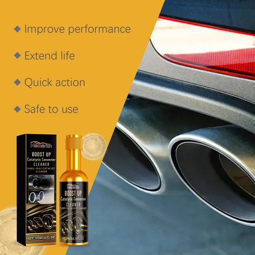 Auto Vehicle Engine Catalytic Converter Cleaner Agent Deep Cleaning 120 ml - Picture 3 of 6