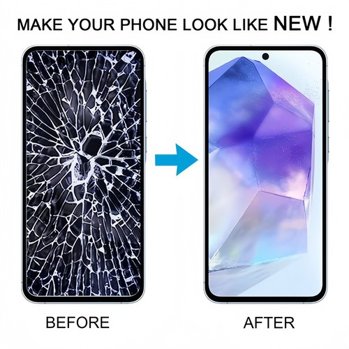 OLED LCD Screen with Touch Screen Digital for Samsung Galaxy A55 SM-A556B - Imagen 2 de 5