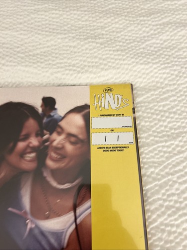 Hinds Viva Hinds LP SEALED LIMITED URBAN OUTFITTERS PINK BLUE VINYL New Sealed - Picture 10 of 10