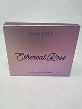 Wingme ETHEREAL ROSE Face And Eye Palette Light Medium 6 Shades! Free Ship!