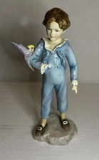 Royal Worcester Frieda Doughty “The Parakeet” 6 5/8” Figurine 3087 c. 1961