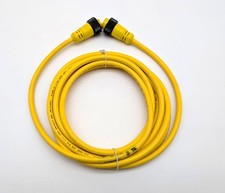 Woodhead 115020A03F120 Quick Connect Sensor Cable 5 Pin Male Female 12 Feet