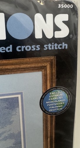 Dimensions Jesus Child Cross Stitch Dove Of Peace Religious - Picture 4 of 6