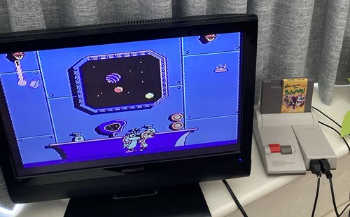 NES ~ BUCKEROOS! The REN & STIMPY SHOW ~ Nintendo NES-RZ-USA Cart Only NTSC - Picture 13 of 15