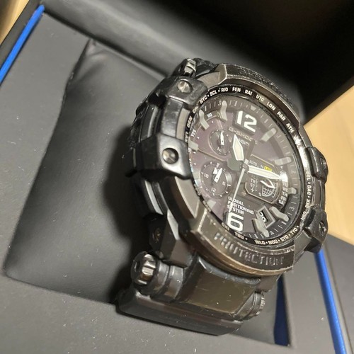 Casio G-Shock GPW-1000-1BJF Gravitymaster GPS Radio Híbrida Reloj Solar Negro - Imagen 2 de 5