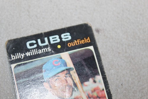 1971 Topps BASEBALL Card Complete Finish Fill Your List Set U-Pick #300-752 - Picture 36 of 512