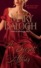 Mary Balogh A Secret Affair (Paperback) Huxtable Quintet