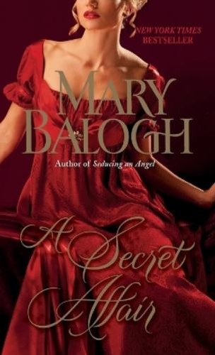 Mary Balogh A Secret Affair (Paperback) Huxtable Quintet - Picture 1 of 1