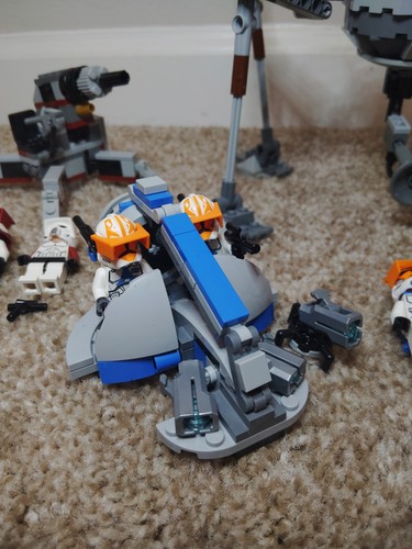 Lego Star Wars Lot 7681 9488 75359 7668 + Complete Sw0377 ARC Trooper Hammer - Picture 3 of 11