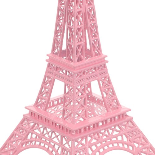 Table Eiffel Tower Decor Statue Figurine Office Metal Ornaments High Quality - Photo 11/12