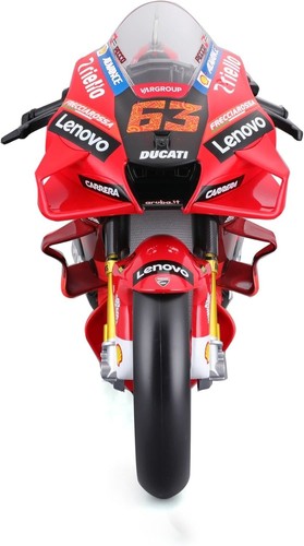 Moto Maisto GP Ducati Lenovo GP 2022, Riproduzione scala 1:6 32229, 14+ - Foto 3 di 6