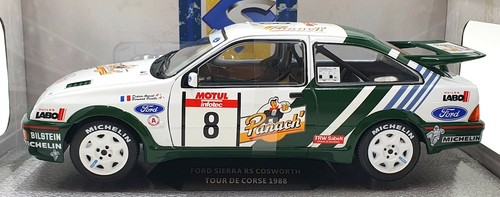 Solido 1/18 Scale Diecast S1806102 -1988 Ford Sierra Cosworth T.d.Corse D.Auriol - Picture 3 of 5