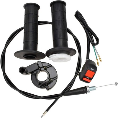 #ad HIAORS 7 8quot; 22mm Twist Throttle Cable Handle Kit for Predator 196cc 212cc 6.5hp $21.87