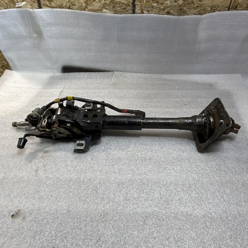 1981-1990 Toyota Land Cruiser FJ60 BJ60 BJ62 HJ60 Steering Column & (Key) Pickup - Picture 9 of 17