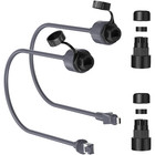 For Starlink Mini Ethernet Adapter Extension Cable for SPX with Shielding Layer