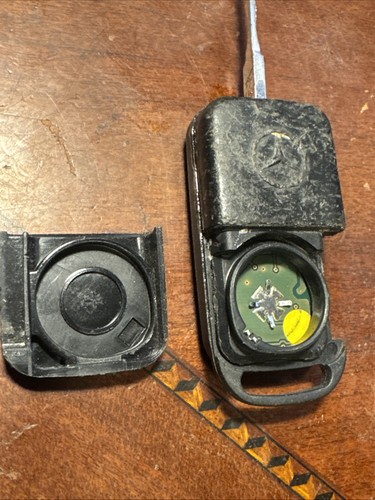 1998-2005 Mercedes W163 OEM ML Key Fob Switchblade Flip Key-Less Entry Remote - Picture 8 of 15