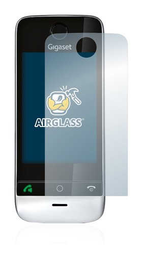 BROTECT Panzerfolie Schutzglas für Gigaset SL910 (runde Aussparung) 9H Zubehör - Photo 2/7