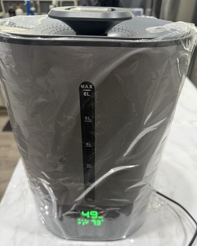 6L Humidifiers for Bedroom Large Room Home, Cool and Warm for Baby & Plants - Picture 8 of 8