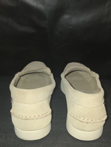 Sebago Damen Halbschuhe Gr. 11 R braun / hellbraun Docksides - Bild 5 von 5