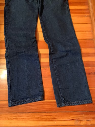L.L. Bean flannel lined jeans - Picture 2 of 9
