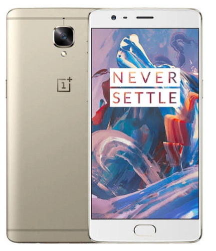 OnePlus 3 Duos 64GB (Unlocked) (Screen burn) Gold Android Smartphone - Picture 1 of 3