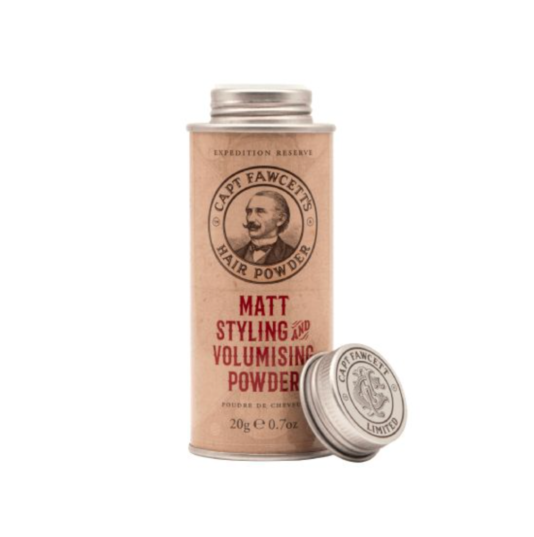 Captain Fawcett Matt Styling and Volumising Powder Polvere per Capelli 20 gr