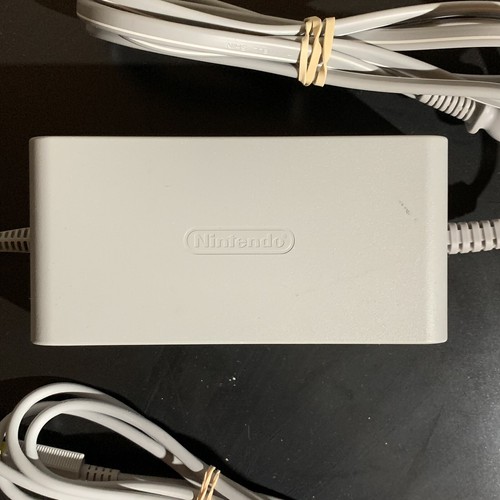 Genuine OEM Official Nintendo Wii U AC Adapter WUP-002 (USA) - Picture 2 of 3