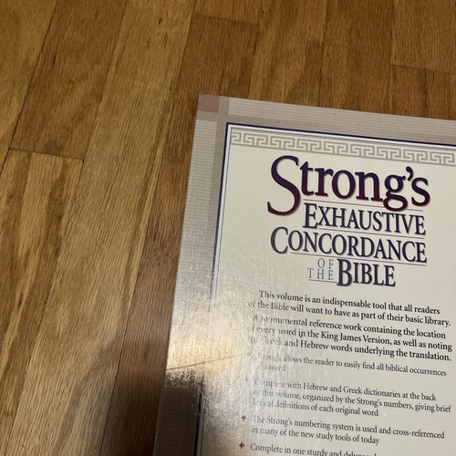 Strong's Exhaustive Concordance of the Bible by James Strong - Picture 4 of 15