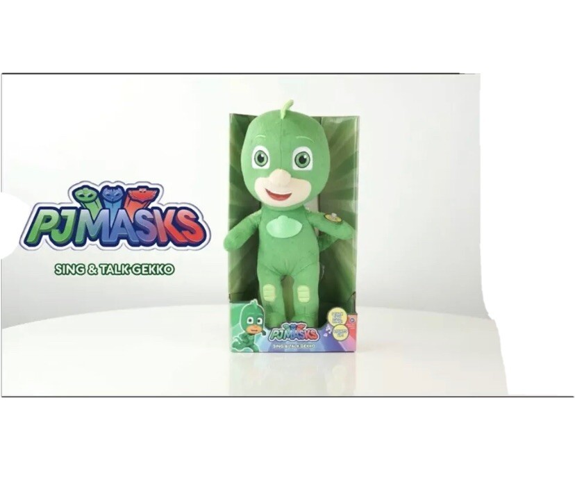 PJ Masks Gekko Sing And Talk Light Up Amulet 14 PJ Masks Gekko Sing And Talk Light Up Amulet 14
