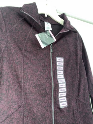 Member's Mark Women's Zip Up Athletic Textured Lightweight Jacket W/ Thumbholes - Picture 2 of 5