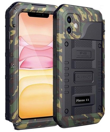 HD Aluminum Metal Case Cover iPhone Sizes 11, 13, 13 Pro, 14, XR, 7/8 Plus - Picture 14 of 15