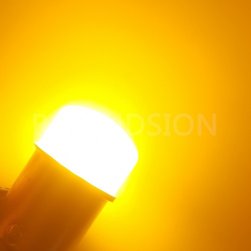 2pcs 1156 BA15S LED Turn Signal Light Bulb White Yellow Red DC 12V - Picture 10 of 11