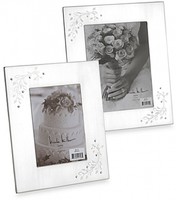 8-inch X 10-inch Silverplated Shimmer Frame 8-inch X 10-inch Silverplated Shimmer Frame