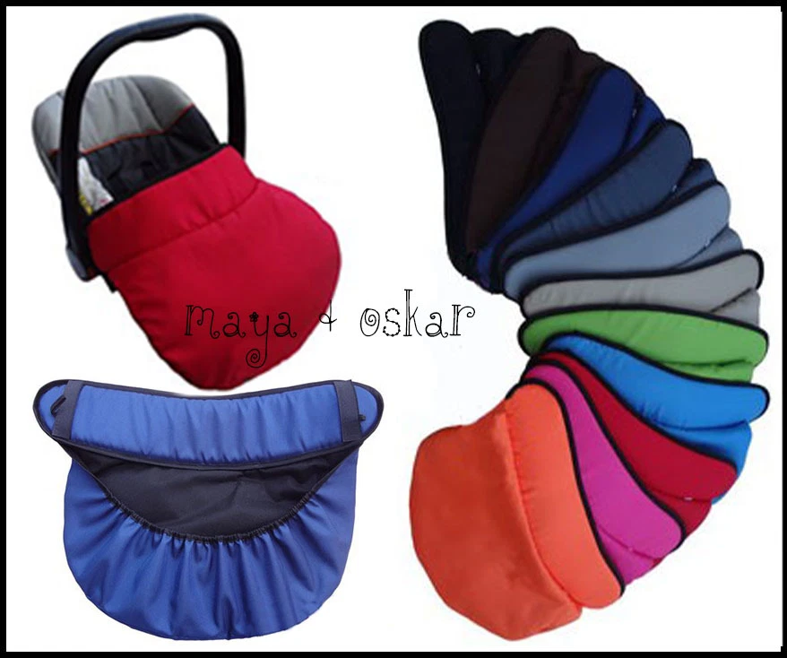 UNIVERSAL BABY INFANT CAR SEAT FOOTMUFF COSY TOES COVER WATERPROOF BLANKET