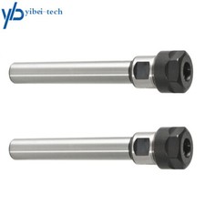 2Pack C16 ER16 100L Collet Straight Shank Chuck Holder CNC Milling Toolholder