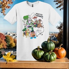 Pixar Toy Story Woody's T-shirt Kids Hoodie Men Women Unisex Tshirt SX276