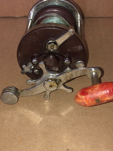 VINTAGE PENN SQUIDDER 140 FISHING REEL - Bild 2 von 9