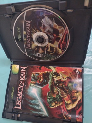 Xbox - Legacy of Kain: Defiance complete in box - Picture 3 of 3