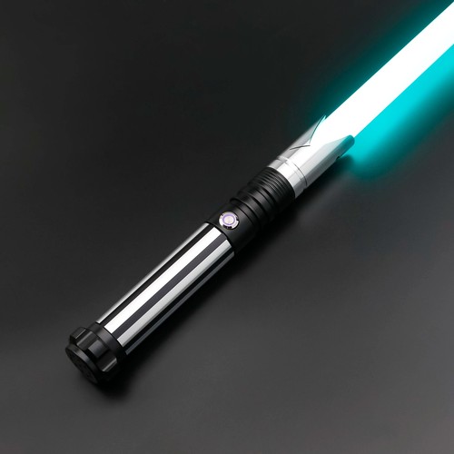 RGB Lichtschwert Nachbau Force FX Anakin Skywalker Duel Metallgriff - Leergriff - Bild 18 von 48