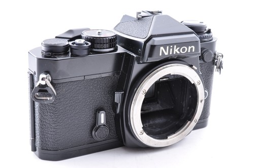 Nikon FE SLR 35mm Film Camera Body Black from Japan [Excellent+++++] - Picture 4 of 20