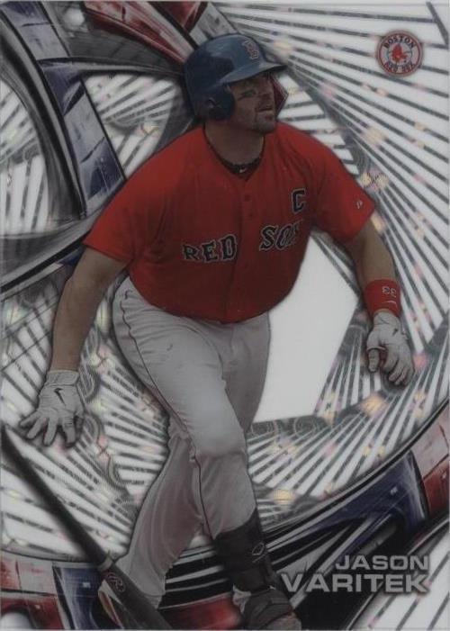 2016 Topps High Tek - Jason Varitek #HT-JV - 1 of 1