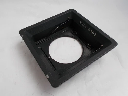 Toyo - Linhof type lens panel (board) adapter for TOYO GII (G) (Recessed type)