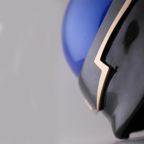 New Code Geass Lelouch Zero FRP Unisex Halloween Masks Cosplay Helmet Mask Props - Picture 4 of 7