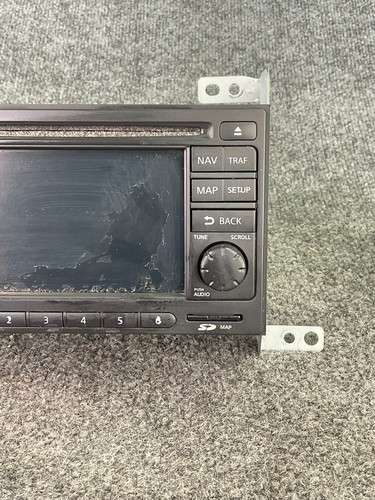 Nissan Juke Cube 🎵 OEM AM/FM CD Navigation Stereo 25915-1JU0B - Picture 3 of 14